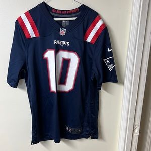 Nike Men’s Mac Jones New England Patriots Jersey